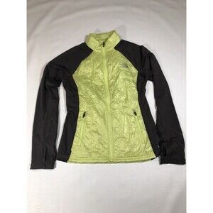 The North Face Flight Series full zip Green jacket - Womens Medium